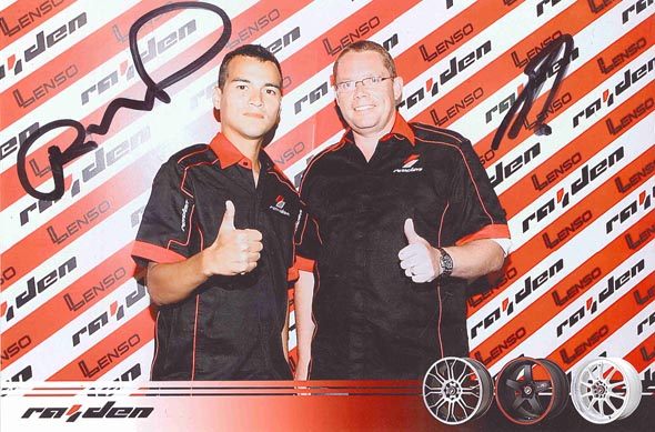 Ray and Thomas welcomes Raiden